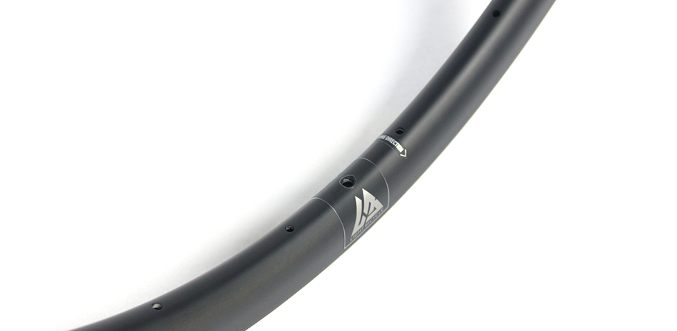 Toray T800 carbon rims